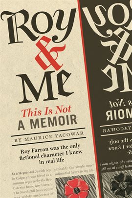 Cover image for Roy & Me