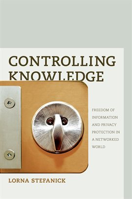 Cover image for Controlling Knowledge