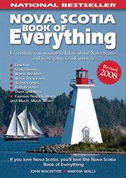 Nova Scotia book of everything cover image