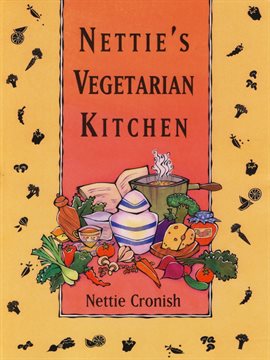 Cover image for Nettie's Vegetarian Kitchen
