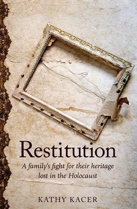 Cover image for Restitution