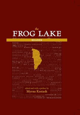 Cover image for The Frog Lake Reader