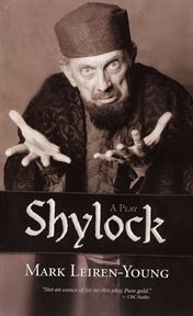 Shylock : a play cover image