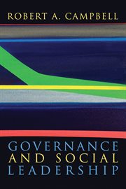 Governance and social leadership cover image