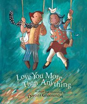 Love you more than anything cover image