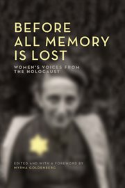Before all memory is lost cover image