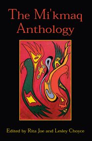 The Mi'kmaq anthology cover image