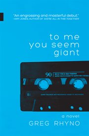 To me you seem giant cover image