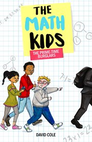 The Math Kids the Prime-Time Burglars : Time Burglars cover image