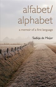 Alfabet / alphabet : a memoir of a first language cover image