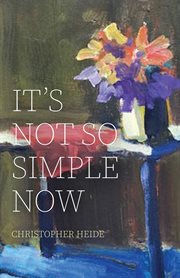 It's not so simple now cover image