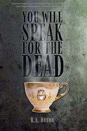 You Will Speak for the Dead cover image