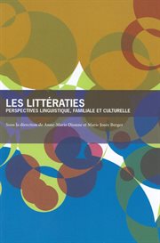 Les littératies. Perspectives linguistique, familiale et culturelle cover image