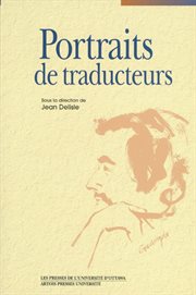 PORTRAITS DE TRADUCTEURS cover image