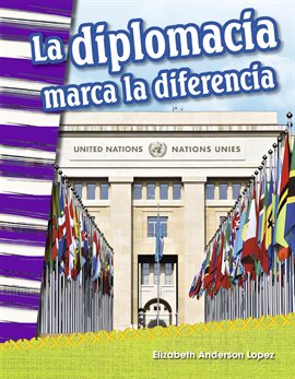 Cover image for La diplomacia marca la diferencia