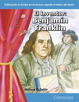 Cover image for El inventor: Benjamín Franklin