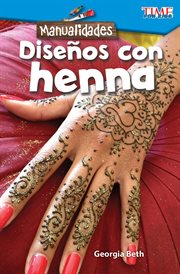 Manualidades : Diseños con henna cover image