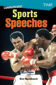 Communicate! Sports Speeches cover image