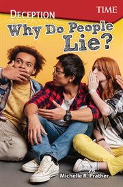 Deception : Why Do People Lie? cover image