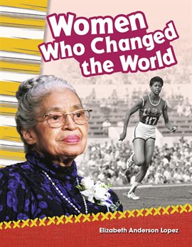 Cover image for Women Who Changed the World
