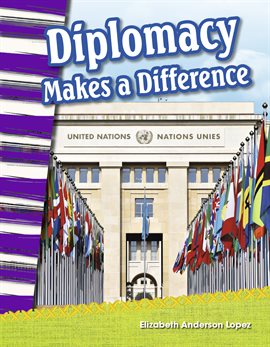Cover image for Diplomacy Makes a Difference