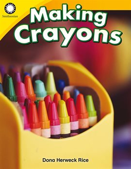 Cover image for Making Crayons