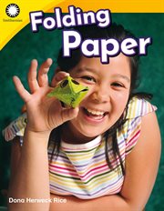 Folding paper cover image