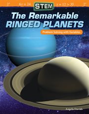 The remarkable ringed planets. Problem Solving with Variables cover image