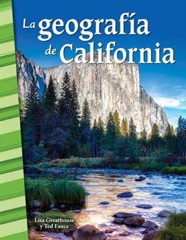 Cover image for La geografía de California