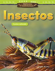 Animales asombrosos: insectos: conteo salteado cover image