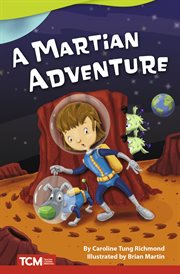 A martian adventure cover image