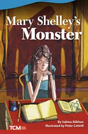 Mary shelley's monster cover image