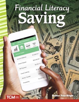 Cover image for Financial Literacy: Saving