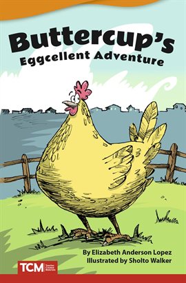 Cover image for Buttercup's Eggcellent Adventure