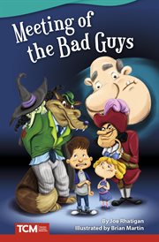Meeting of the bad guys cover image