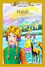 Johanna Spyri's Heidi cover image