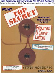 Top secret resumes & cover letters cover image