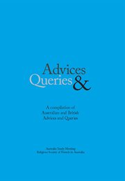 Advices & Queries cover image