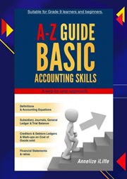 A-z guide basic accounting skills cover image
