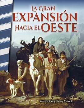 Cover image for La gran expansión hacia el Oeste: Read-along eBook