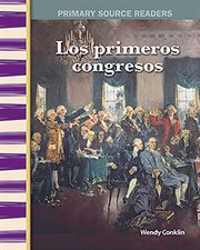 Los primeros congresos : Read Along or Enhanced eBook cover image
