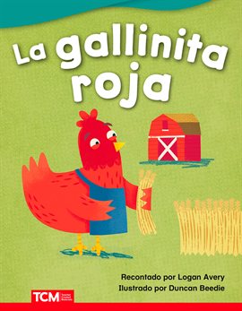 Cover image for La gallinita roja: Read-along eBook