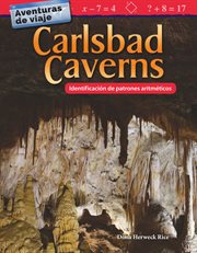 Aventuras de viaje: carlsbad caverns: identificación de patrones aritméticos cover image