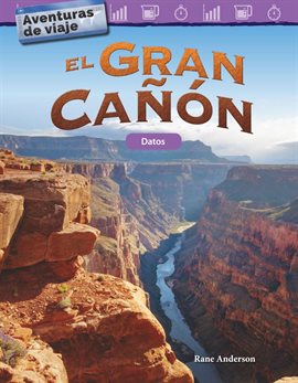 Cover image for Aventuras de viaje: El Gran Cañón: Datos