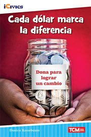 Cada dólar marca la diferencia : Read Along or Enhanced eBook cover image