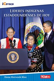 Líderes indígenas estadounidenses de hoy : Read Along or Enhanced eBook cover image