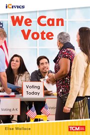 We Can Vote : Read Along or Enhanced eBook cover image