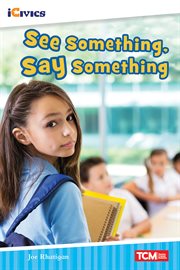 See Something, Say Something cover image