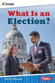 What Is an Election? cover image