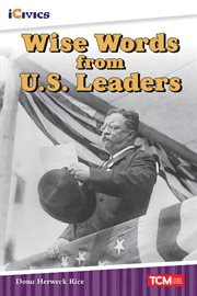 Wise Words From u.s. Leaders cover image
